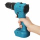 520N.m. Brushless Cordless 3/8'' Electric Impact Drill Driver Replacement for Makita 18V Battery