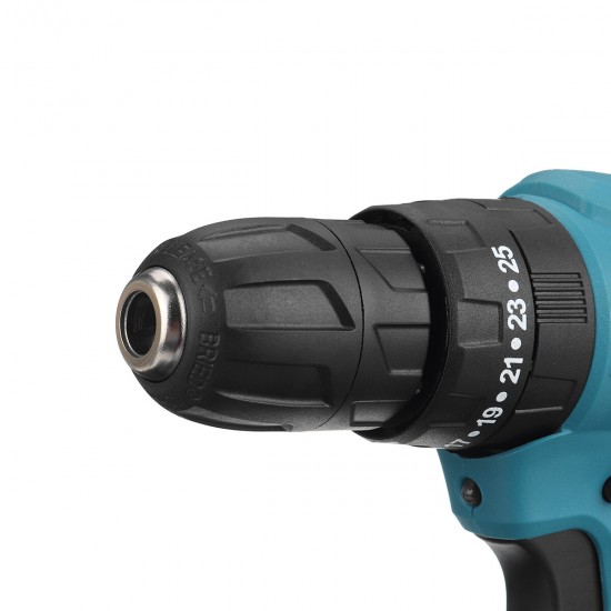 520N.m. Brushless Cordless 3/8'' Electric Impact Drill Driver Replacement for Makita 18V Battery