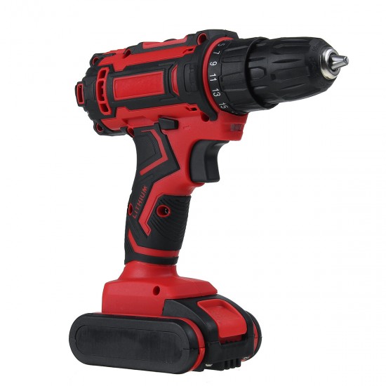 6000mAh 48V Electric Drill 3 In 1 Electric Impact Power Drill