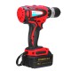 68V 10Ah Cordless Rechargeable Electric Drill 2 Speed Heavy Duty Torque Power Drills