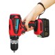 68V 10Ah Cordless Rechargeable Electric Drill 2 Speed Heavy Duty Torque Power Drills