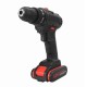 68VF Cordless Lithium-Ion Drill/Driver Rechargable Electric Drill Adjustable 3200r/min 2 Speed Hand Drill With 1 Or 2 Battery 68VF Cordless Lithium-Ion Drill/Driver Rechargable Electric Drill Adjustable 3200r/min 2 Speed Hand Drill With 1 Or 2 Battery