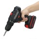 68VF Cordless Lithium-Ion Drill/Driver Rechargable Electric Drill Adjustable 3200r/min 2 Speed Hand Drill With 1 Or 2 Battery