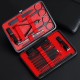 7/10/12/16/18pcs Finger Nail Clipper Portable Pedicure Manicure Set Nail Kits 7/10/12/16/18pcs Finger Nail Clipper Portable Pedicure Manicure Set Nail Kits