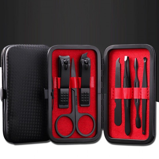 7/10/12/16/18pcs Finger Nail Clipper Portable Pedicure Manicure Set Nail Kits 7/10/12/16/18pcs Finger Nail Clipper Portable Pedicure Manicure Set Nail Kits