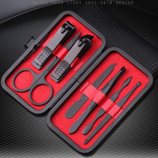 7/10/12/16/18pcs Finger Nail Clipper Portable Pedicure Manicure Set Nail Kits 7/10/12/16/18pcs Finger Nail Clipper Portable Pedicure Manicure Set Nail Kits
