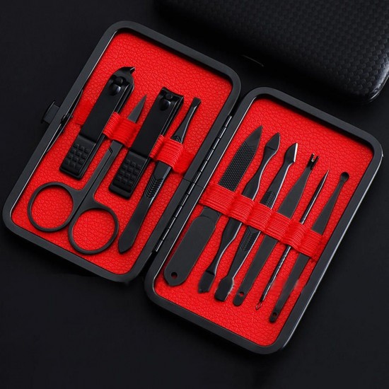 7/10/12/16/18pcs Finger Nail Clipper Portable Pedicure Manicure Set Nail Kits 7/10/12/16/18pcs Finger Nail Clipper Portable Pedicure Manicure Set Nail Kits
