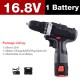 7500mAh 2 Speed Electric Drill 25+3 Torque Power Driver Drills Multi-function Rechargeable Hand Drill With 1 Or 2 Li-ion Battery 7500mAh 2 Speed Electric Drill 25+3 Torque Power Driver Drills Multi-function Rechargeable Hand Drill With 1 Or 2 Li-ion Battery