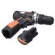 78pcs/30pcs 12V Cordless Screwdriver Tools Kit Electric Drill W/ 2pcs Battery 78pcs/30pcs 12V Cordless Screwdriver Tools Kit Electric Drill W/ 2pcs Battery