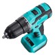 88VF Rechargeable Brushless Cordless Drill High Power LED Electric Drill Driver Kit Adapted To Makita Battery