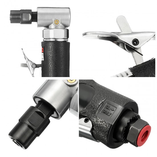 90 Degree Angle Air Die Grinder and 2-Inch Angle Sander 90 Degree Angle Air Die Grinder and 2-Inch Angle Sander
