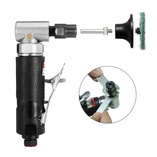 90 Degree Angle Air Die Grinder and 2-Inch Angle Sander 90 Degree Angle Air Die Grinder and 2-Inch Angle Sander