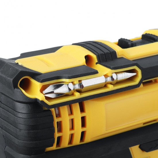 90Nm 3 In 1 Cordless Impact Drill 2 Speed Rechargable Electric Screwdriver Drill For 21V Battery 90Nm 3 In 1 Cordless Impact Drill 2 Speed Rechargable Electric Screwdriver Drill For 21V Battery