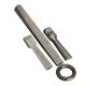 9/16 Inch Plug Wedges Feather Shims Concrete Rock Stone Splitter Hand Tool 9/16 Inch Plug Wedges Feather Shims Concrete Rock Stone Splitter Hand Tool