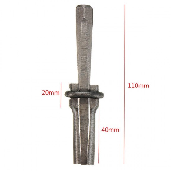 9/16 Inch Plug Wedges Feather Shims Concrete Rock Stone Splitter Hand Tool 9/16 Inch Plug Wedges Feather Shims Concrete Rock Stone Splitter Hand Tool