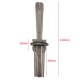 9/16 Inch Plug Wedges Feather Shims Concrete Rock Stone Splitter Hand Tool 9/16 Inch Plug Wedges Feather Shims Concrete Rock Stone Splitter Hand Tool