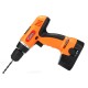 92Pcs 18V Electric Drill Cordless Drill Driver Power Drills Tool Accessory Set With Box