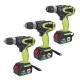 98/128/168 VF 13MM Cordless Driver Electric Drill 28V Kit Lithium Battery