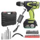 98/128/168 VF 13MM Cordless Driver Electric Drill 28V Kit Lithium Battery