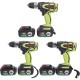 98/128/168 VF 13MM Electric Impact Cordless Drill Lithium Battery Wireless Hand Drills Tool Sets 98/128/168 VF 13MM Electric Impact Cordless Drill Lithium Battery Wireless Hand Drills Tool Sets