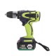 98/128/168 VF 13MM Electric Impact Cordless Drill Lithium Battery Wireless Hand Drills Tool Sets