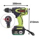 98/128/168 VF 13MM Electric Impact Cordless Drill Lithium Battery Wireless Hand Drills Tool Sets 98/128/168 VF 13MM Electric Impact Cordless Drill Lithium Battery Wireless Hand Drills Tool Sets