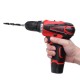 98Pcs Electric Cordless Drill Wrench Hammer Screwdriver Multifunctional Home Repair Tool Set