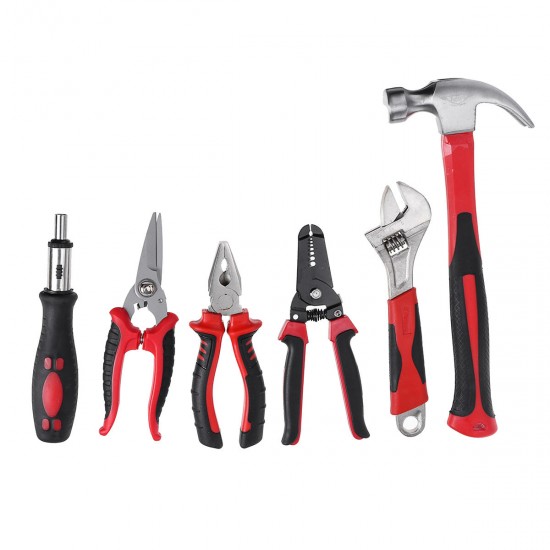 98Pcs Electric Cordless Drill Wrench Hammer Screwdriver Multifunctional Home Repair Tool Set 98Pcs Electric Cordless Drill Wrench Hammer Screwdriver Multifunctional Home Repair Tool Set