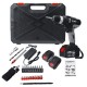 98V 12000mAh Industrial Grade Lithium Electric Drill Brushless Motor Power Drills 54Nm Electric Drlling Tools 98V 12000mAh Industrial Grade Lithium Electric Drill Brushless Motor Power Drills 54Nm Electric Drlling Tools