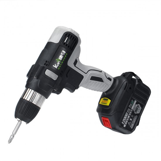 98V 12000mAh Industrial Grade Lithium Electric Drill Brushless Motor Power Drills 54Nm Electric Drlling Tools