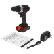 98VF Cordless Electric Impact Drill Screwdriver 25+1 Torque Rechargeable Household Screwdriver 98VF Cordless Electric Impact Drill Screwdriver 25+1 Torque Rechargeable Household Screwdriver