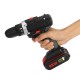 98VF Cordless Electric Impact Drill Screwdriver 25+1 Torque Rechargeable Household Screwdriver