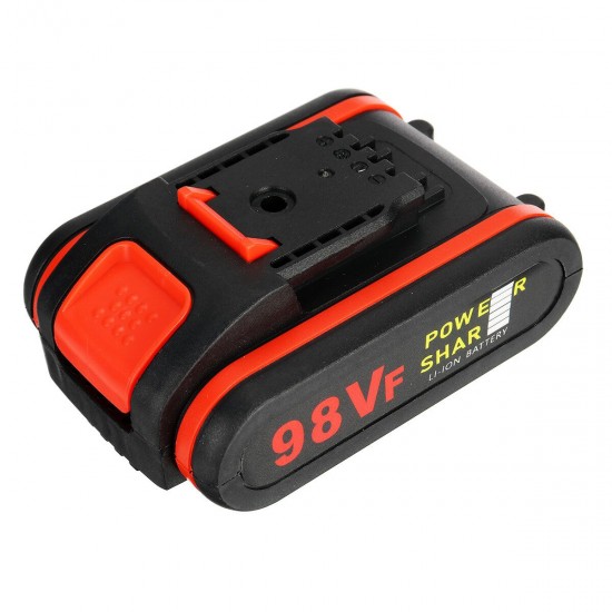98VF Cordless Electric Impact Drill Screwdriver 25+1 Torque Rechargeable Household Screwdriver 98VF Cordless Electric Impact Drill Screwdriver 25+1 Torque Rechargeable Household Screwdriver