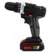 98VF Electric Cordless Impact Drill Screwdriver 25+1 Torque LED with 2 Battery 98VF Electric Cordless Impact Drill Screwdriver 25+1 Torque LED with 2 Battery