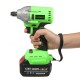 98VF/128VF/198VF Cordless Impact Drill Driver Li-Ion Battery Electric Screwdriver