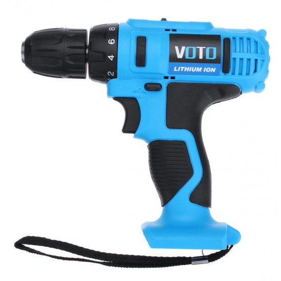 AC 110-220V DC 21V Lithium Cordless Rechargeable Power Drill Electric Screwdriver Two Speed