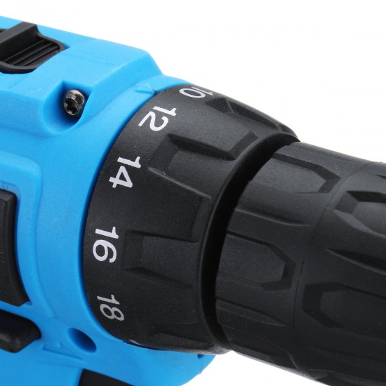 AC 110-220V DC 21V Lithium Cordless Rechargeable Power Drill Electric Screwdriver Two Speed AC 110-220V DC 21V Lithium Cordless Rechargeable Power Drill Electric Screwdriver Two Speed