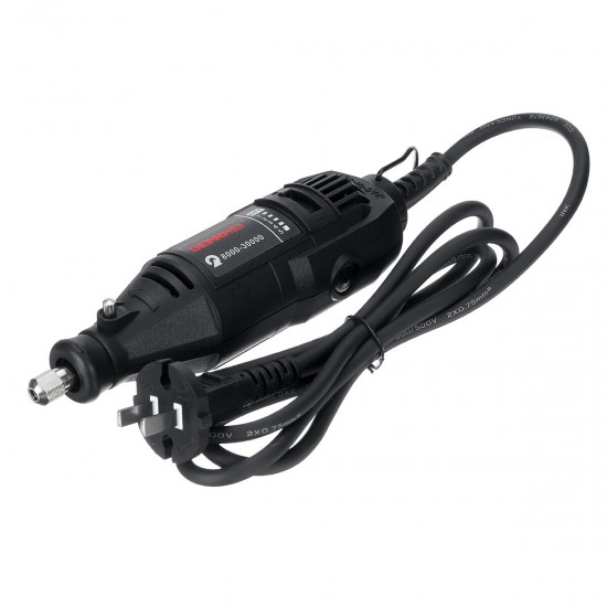 AC 220V/110V 180W Electric Rotary Tool Power Drills Grinder Engraver Polisher DIY Tool Micro Electric Drill Set With Accessories AC 220V/110V 180W Electric Rotary Tool Power Drills Grinder Engraver Polisher DIY Tool Micro Electric Drill Set With Accessories