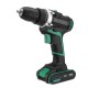AC100-240V Li-ion Cordless Electric Screwdriver Power Drills 1 Battery 1 Charger With Accessories AC100-240V Li-ion Cordless Electric Screwdriver Power Drills 1 Battery 1 Charger With Accessories