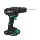AC100-240V Li-ion Cordless Electric Screwdriver Power Drills 1 Battery 1 Charger With Accessories AC100-240V Li-ion Cordless Electric Screwdriver Power Drills 1 Battery 1 Charger With Accessories