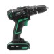 AC100-240V Li-ion Cordless Electric Screwdriver Power Drills 1 Battery 1 Charger With Accessories