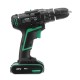 AC100-240V Li-ion Cordless Electric Screwdriver Power Drills 1 Battery 1 Charger With Accessories AC100-240V Li-ion Cordless Electric Screwdriver Power Drills 1 Battery 1 Charger With Accessories