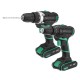 AC100-240V Li-ion Cordless Electric Screwdriver Power Drills 1 Battery 1 Charger With Accessories AC100-240V Li-ion Cordless Electric Screwdriver Power Drills 1 Battery 1 Charger With Accessories