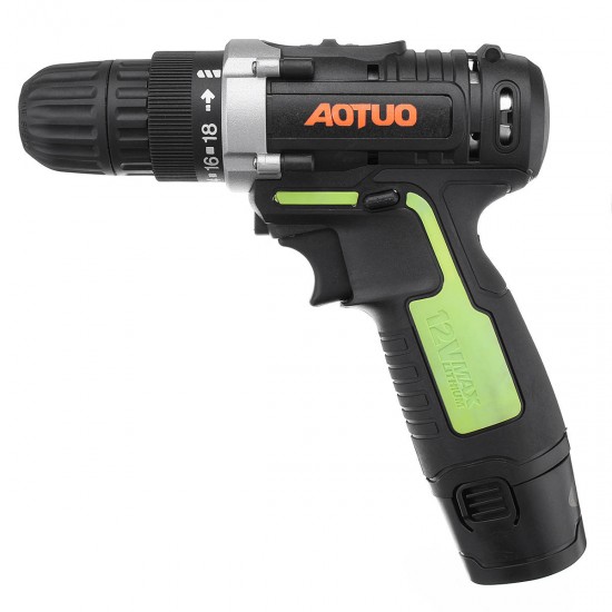 12V Li-Ion Cordless Power Drills Driver Rechargeable Screwdriver 2 Speed LED light 12V Li-Ion Cordless Power Drills Driver Rechargeable Screwdriver 2 Speed LED light