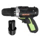 12V Li-Ion Cordless Power Drills Driver Rechargeable Screwdriver 2 Speed LED light 12V Li-Ion Cordless Power Drills Driver Rechargeable Screwdriver 2 Speed LED light