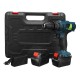 Adjustable 21V Rechargeable Cordless Power Impact Drill Electric Screwdriver with 2 Li-ion Battery Adjustable 21V Rechargeable Cordless Power Impact Drill Electric Screwdriver with 2 Li-ion Battery