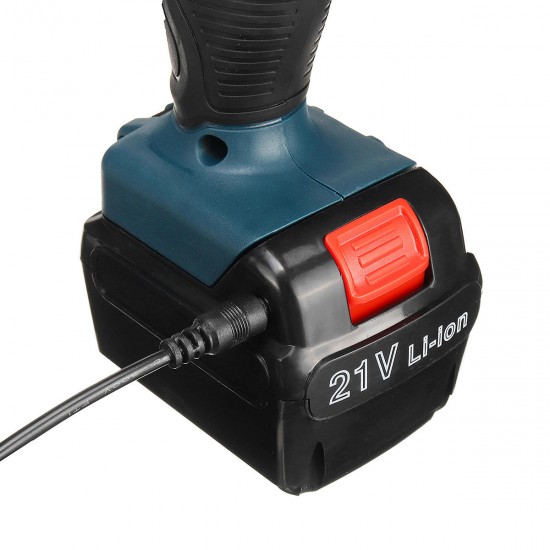 Adjustable 21V Rechargeable Cordless Power Impact Drill Electric Screwdriver with 2 Li-ion Battery Adjustable 21V Rechargeable Cordless Power Impact Drill Electric Screwdriver with 2 Li-ion Battery