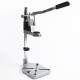 Aluminum Drill Stand Holding Holder Bracket Single-Head Rack Drill Holder Grinder Accessories For Woodworking Rotary Tool Aluminum Drill Stand Holding Holder Bracket Single-Head Rack Drill Holder Grinder Accessories For Woodworking Rotary Tool