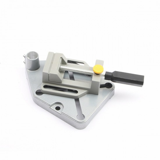 Aluminum Drill Stand Holding Holder Bracket Single-Head Rack Drill Holder Grinder Accessories For Woodworking Rotary Tool