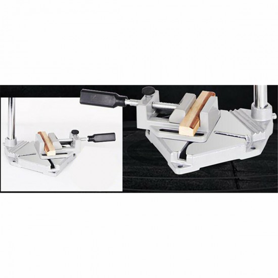 Aluminum Drill Stand Holding Holder Bracket Single-Head Rack Drill Holder Grinder Accessories For Woodworking Rotary Tool Aluminum Drill Stand Holding Holder Bracket Single-Head Rack Drill Holder Grinder Accessories For Woodworking Rotary Tool